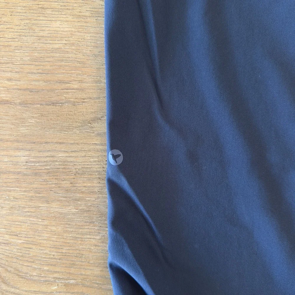 NEW Birddogs Performance Flex Joggers-Built in Shorts‎ Liner-Navy-Size XL Short